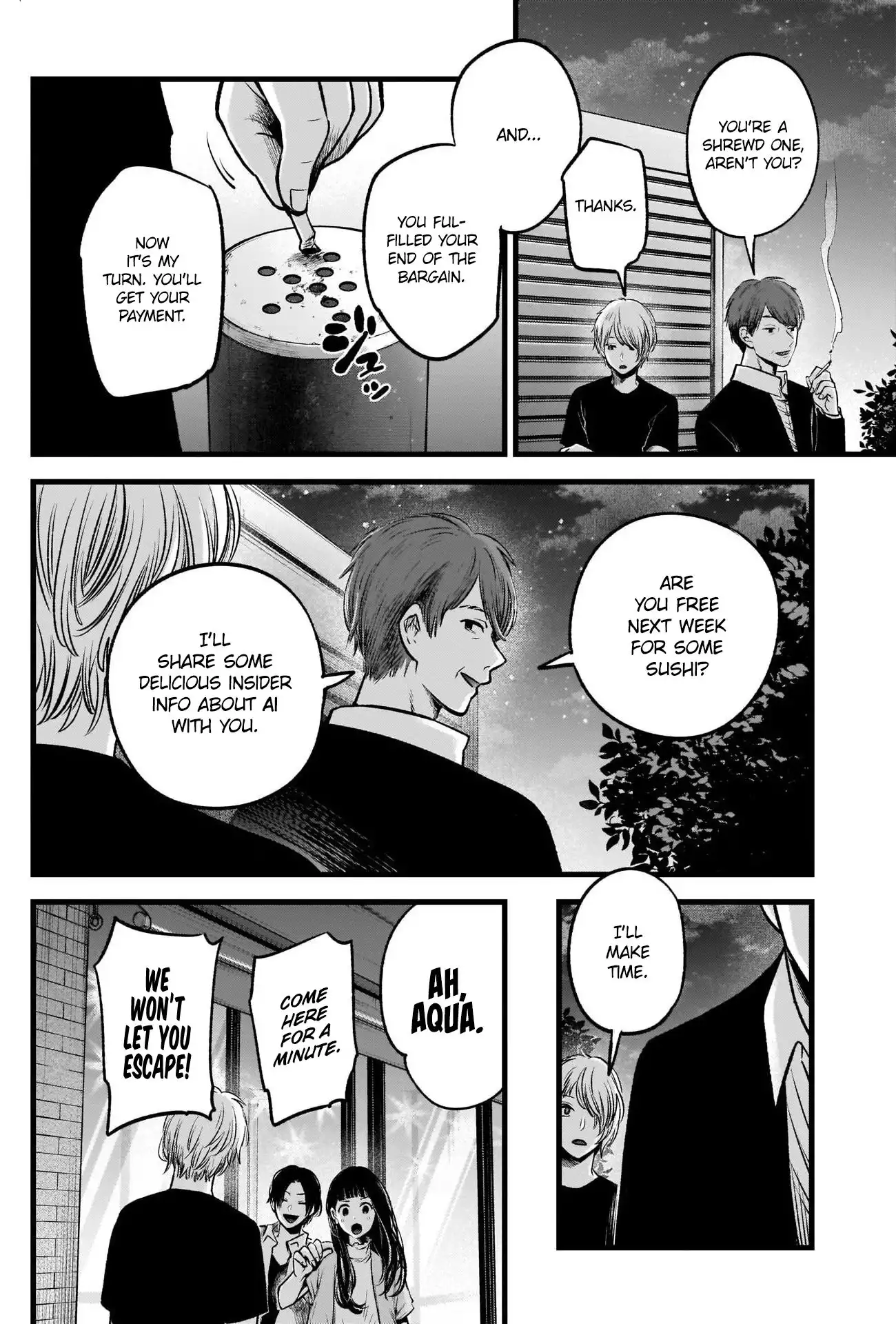 Oshi no Ko Chapter 31 9